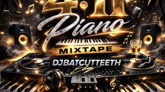 DJ Batcutteeth – 4:11 Piano Mixtape (2026 Edition) Mp3 Download