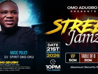 DJ Spirit Oko Oku – Omo Adugbo Mp3 Download