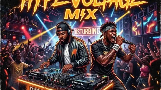 Disturbing DJ freshMIKE – Hype Voltage Amapiano Mixtape Ft. Hype Shap Shap Mp3 Download