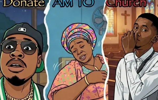 El Tonio & Ab Stah – Donate Am To Church ft. Mama Original Mp3 Download