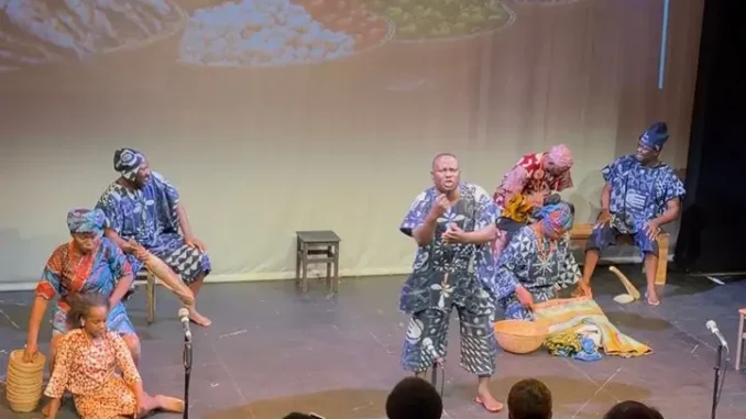Embodiment of Culture: Olamide Sax as Adigun in Oòdayè (The Cradle)