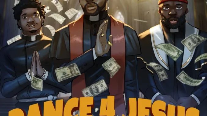 Fido – Dance 4 Jesus Ft. Zlatan & Odumodublvck Mp3 Download