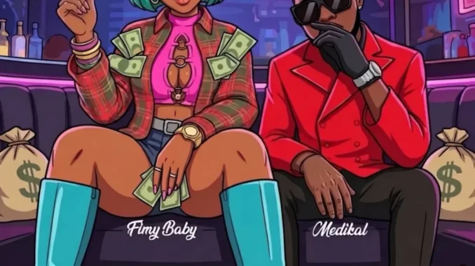 Fimy Baby – I Wan Pay Ft. Medikal Mp3 Download