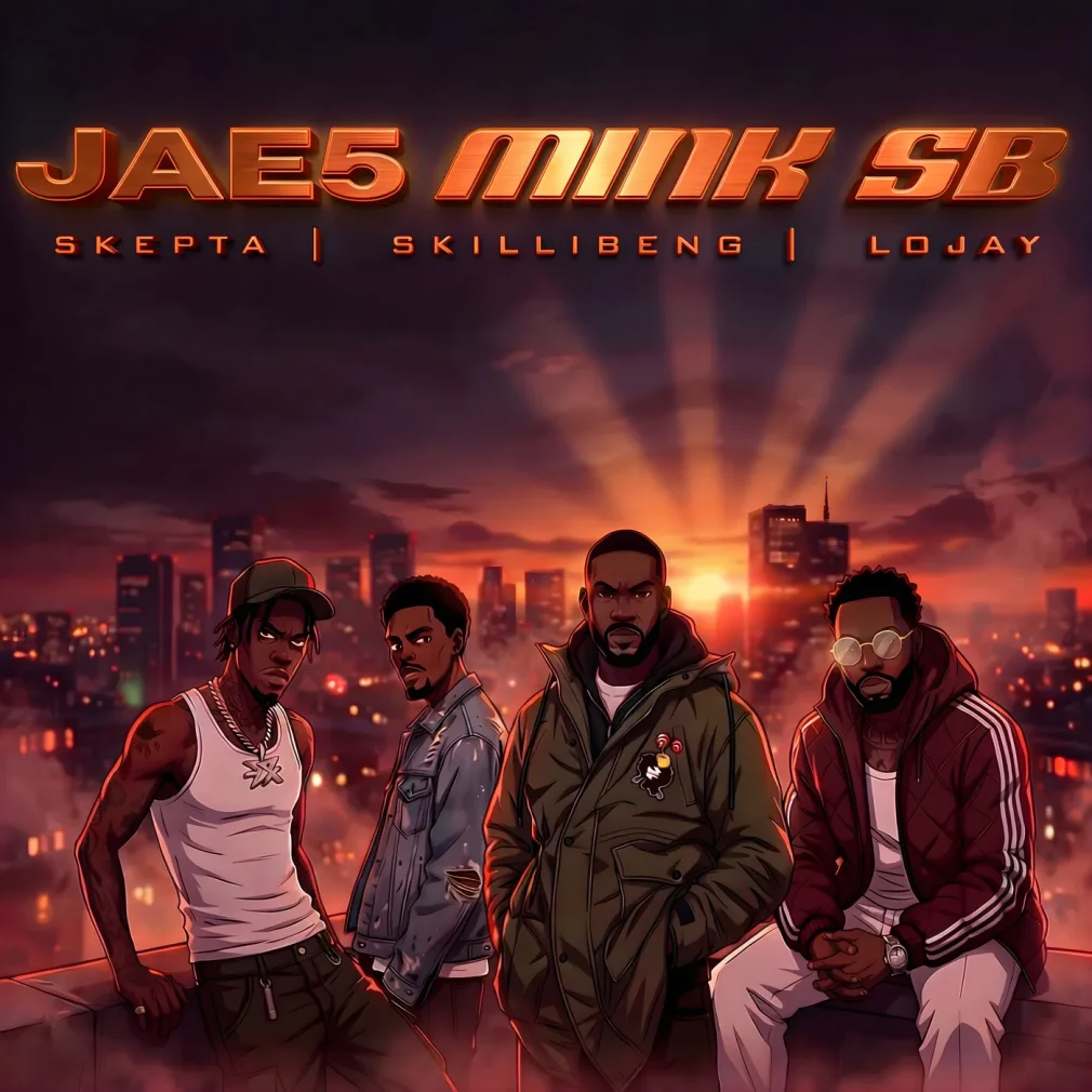 JAE5 – MINK SB Ft. Skepta, Lojay & Skillibeng Mp3 Download
