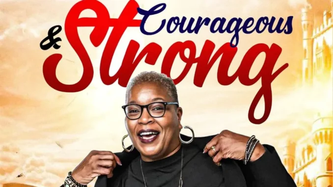 Katrice Cornett – Strong & Courageous Mp3 Download