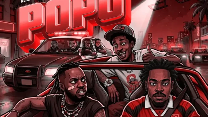 Kennyblaze – Popo Ft. Superwozzy & Lil Frosh Mp3 Download