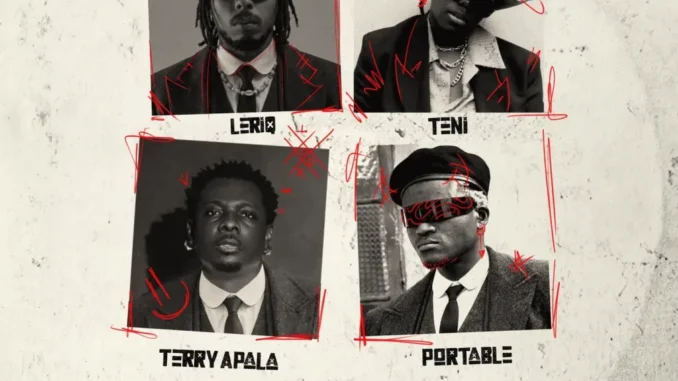 Leriq – Unstoppable Ft. Teni, Portable & Terry Apala Mp3 Download