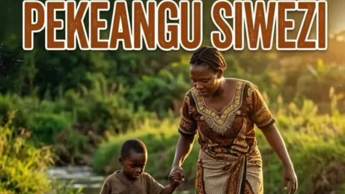 Odith – Pekeangu Siwezi Mp3 Download