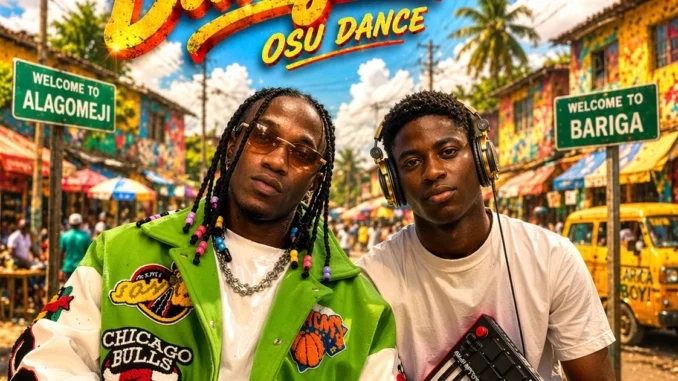 Sunkkeysnoop, Azzi On The Beat – Bariga Wa O (Osu Dance) Mp3 Download
