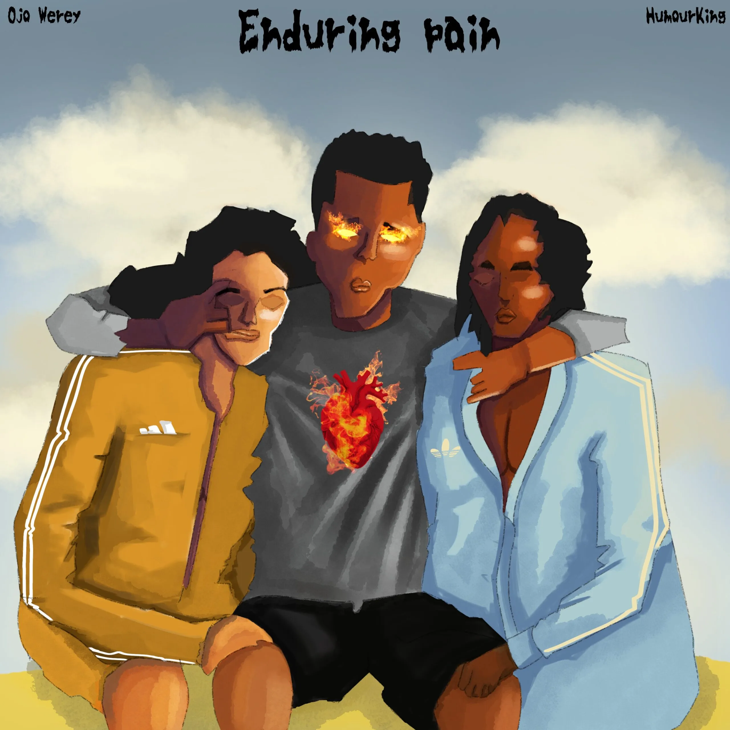 Ojo Werey – Enduring Pain ft Humour King Mp3 Download