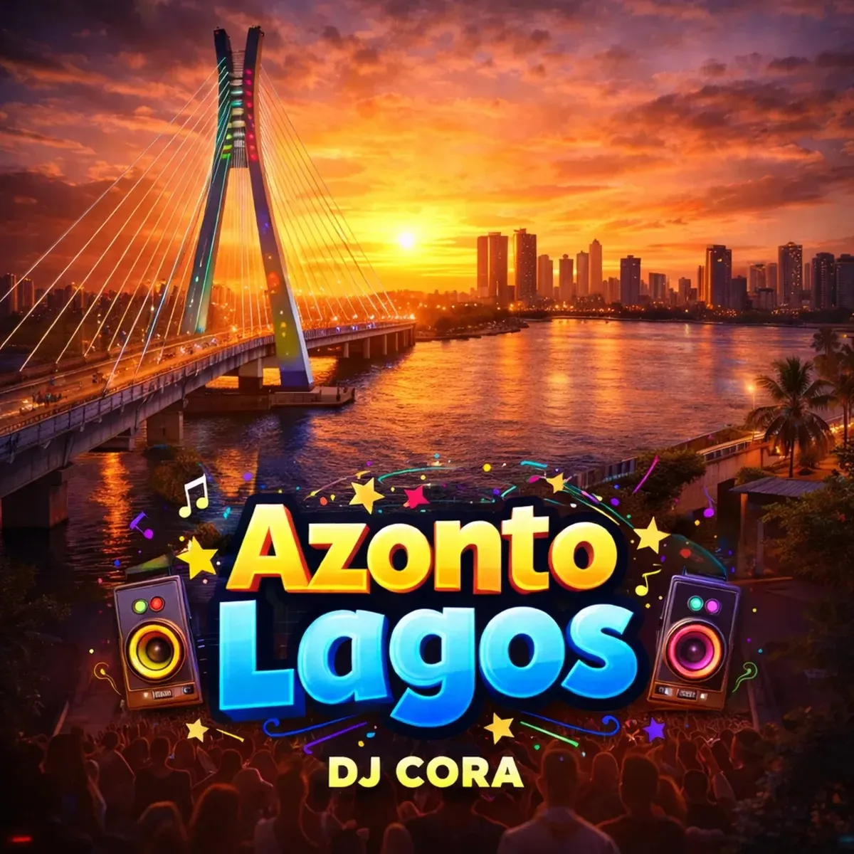 DJ CORA – Azonto Lagos Mp3 Download