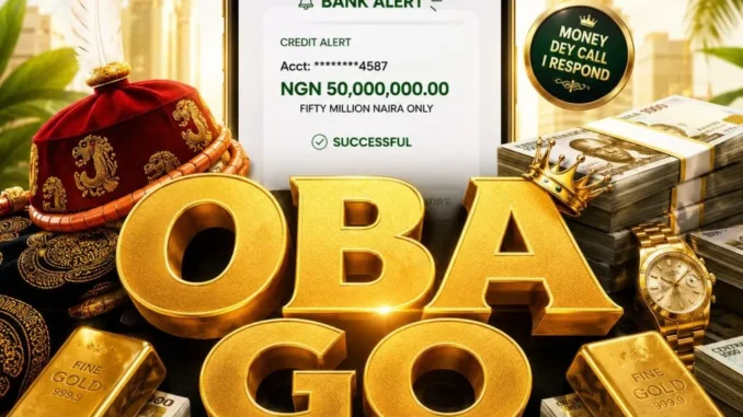 Obieze One – Oba Go Mp3 Download
