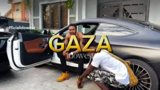 Idowest – Gaza Mp3 Download