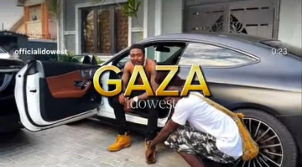 Idowest – Gaza Mp3 Download