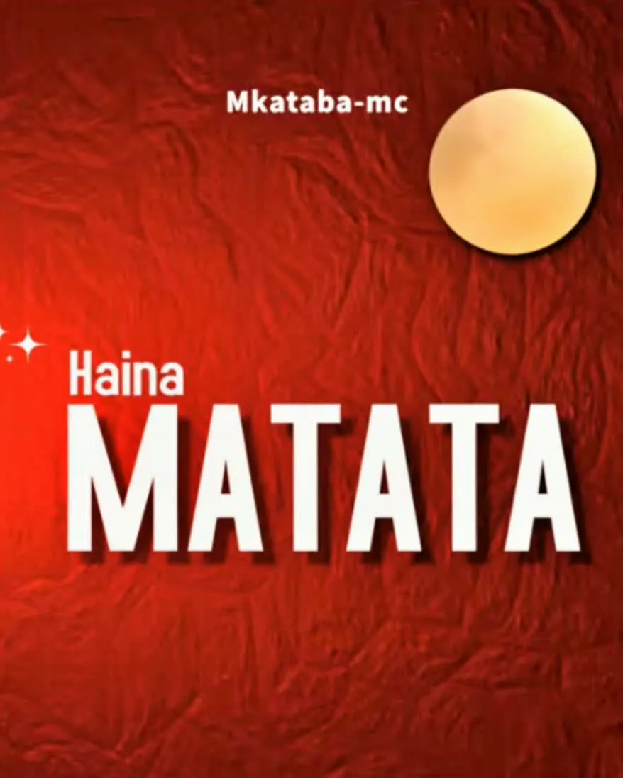 Mkataba Mc – Haina Matata Mp3 Download