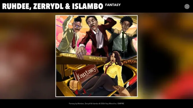 Ruhdee Ft. Zerrydl & Islambo – Fantasy Mp3 Download