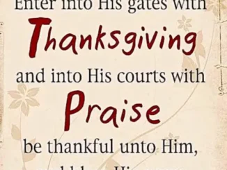 The Resound Singers – I Will Enter His Gates with Thanksgiving Mp3 Download