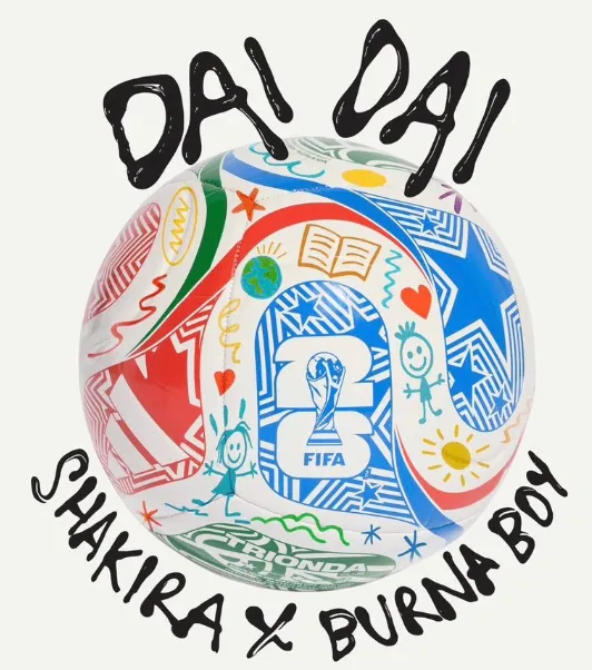 Shakira – Dai Dai Ft Burna Boy Mp3 Download