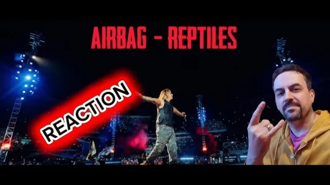 Airbag – Reptiles Mp3 Download
