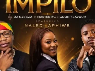 Dj Njebza x Master KG x Goon Flavour – Impilo ft Naledi Aphiwe Mp3 Download