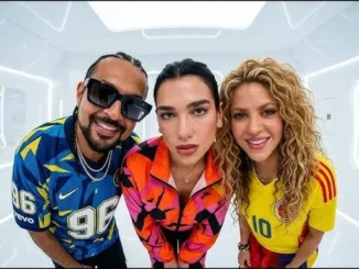Dua Lipa x Sean Paul x Shakira – Tropical Fire Mp3 Download