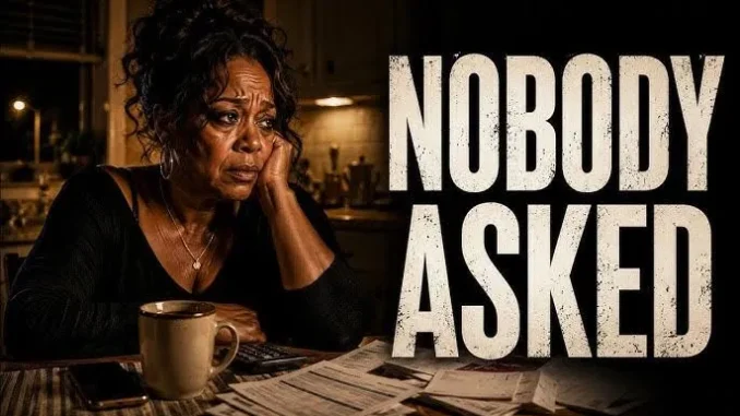 Evelyn Jackson – Nobody Asked If I Was Okay Mp3 Download