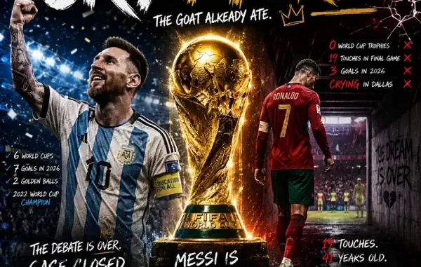 Rooney Music – Cry More Ronaldo Fans Download Mp3
