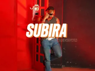 Otile Brown - Subira Download Mp3