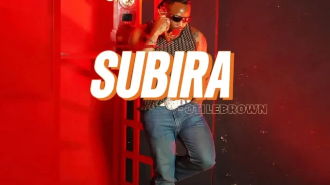 Otile Brown - Subira Download Mp3
